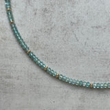 Blue Apatite Necklace