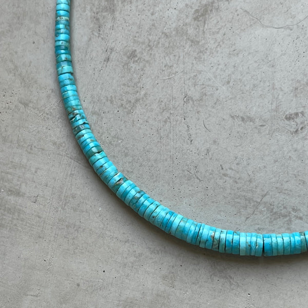 Graduated Turquoise Necklace
