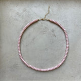 Pink Opal Necklace