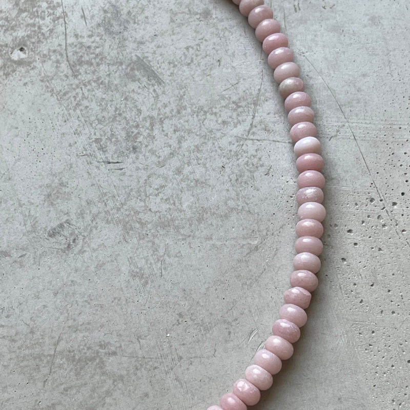 Pink Opal Necklace