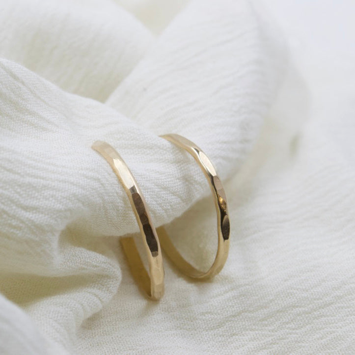 Clara Hoops | Hammered