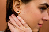 Ace Studs | 14k Solid Gold