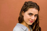 Ace Studs | 14k Solid Gold