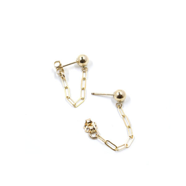 Ball & Chain Studs