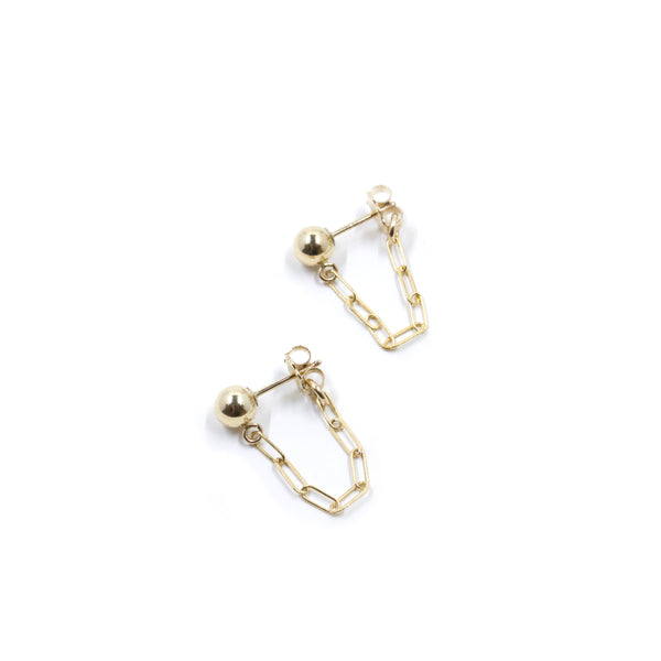 Ball & Chain Studs