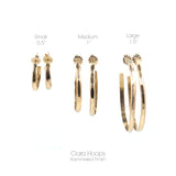 Clara Hoops | Hammered