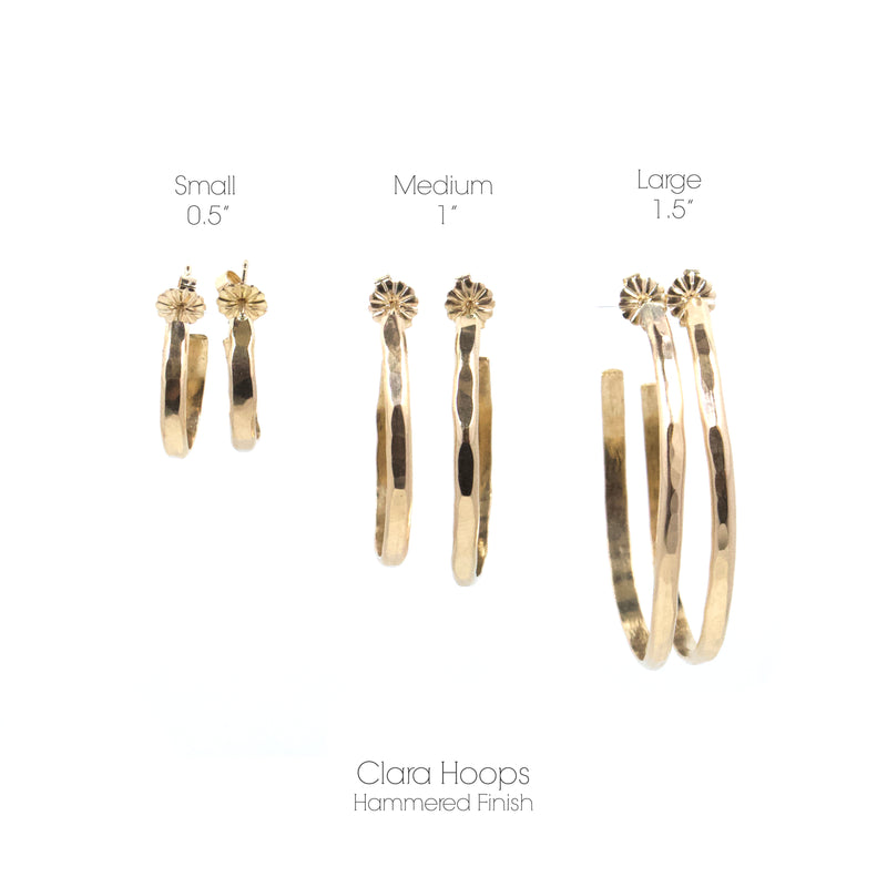 Clara Hoops | Hammered