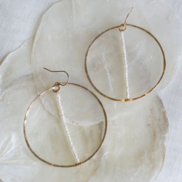 BBC Classic Hoops | Freshwater Pearl