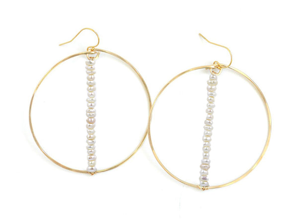 BBC Classic Hoops | Freshwater Pearl