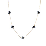 Shooting Star Necklace | Hematite