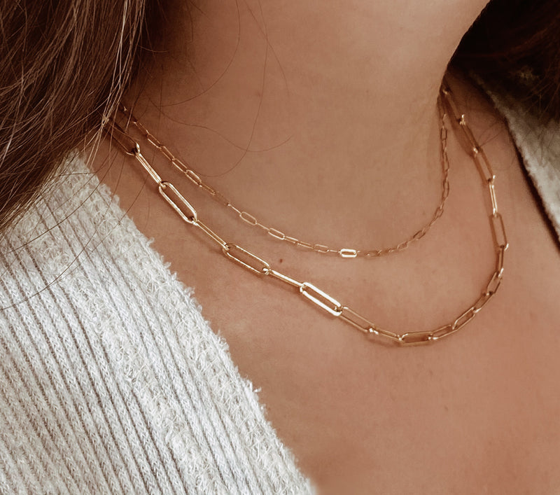 Chain Link Necklace