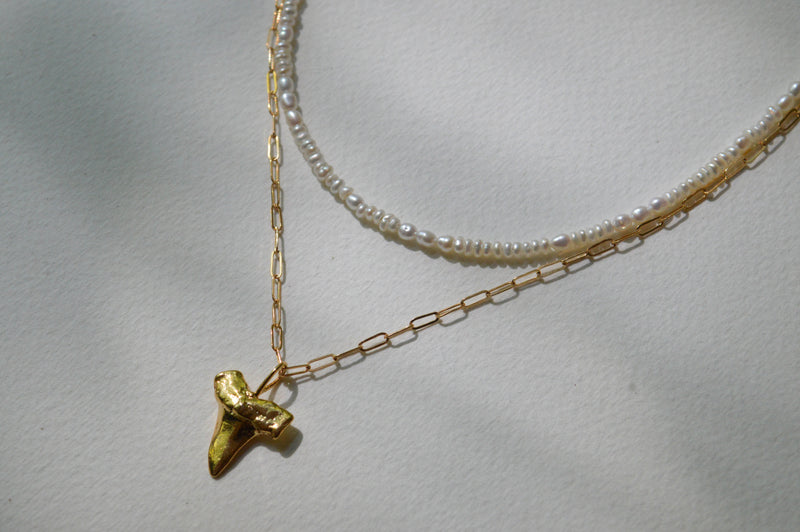 Jaws Necklace