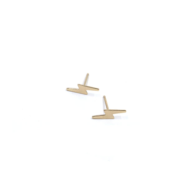 Lightning Bolt Studs