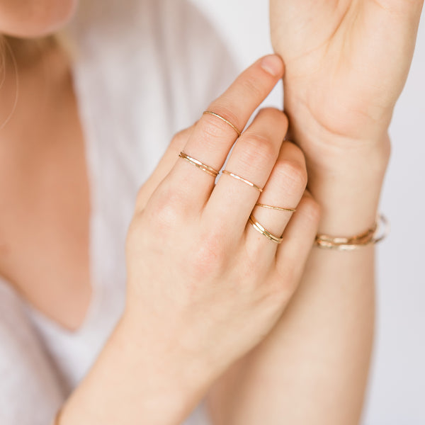 Hammered Ring